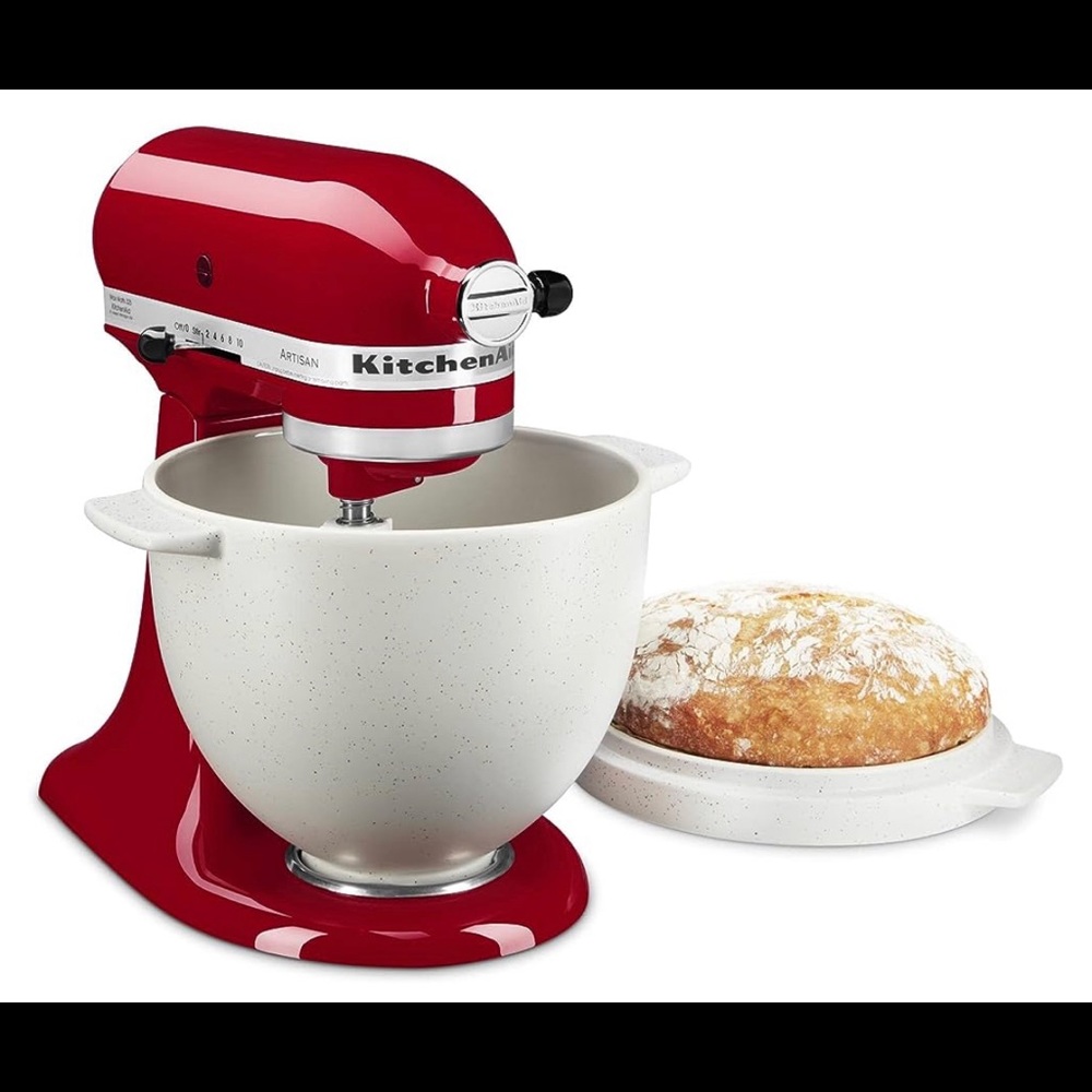 KitchenAid® Bread Bowl with Baking Lid,5 Quart